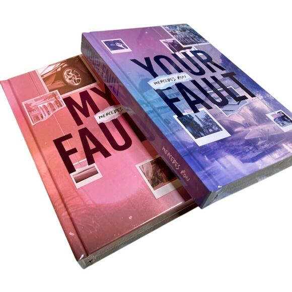 10 Eternal Embers Box YOUR FAULT & MY FAULT Mercedes Ron SEALED - Picture 1 of 2